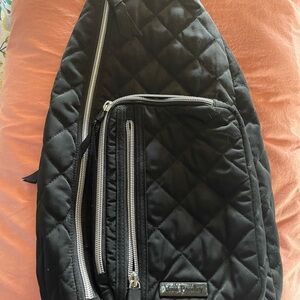 Vera Bradley Black Quilted Women’s Bag